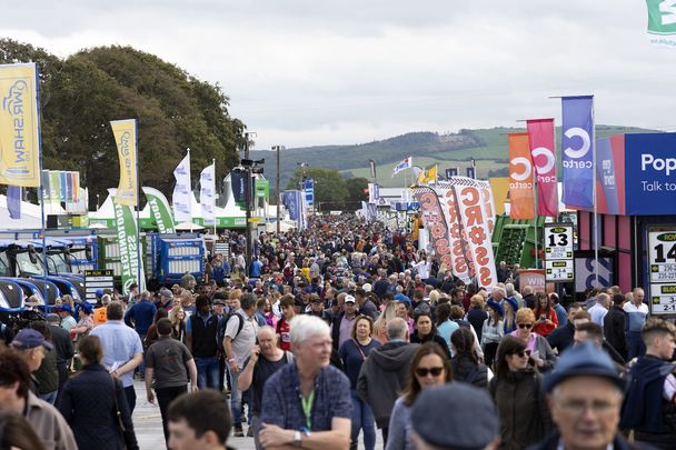 The 67th World Ploughing Championship.