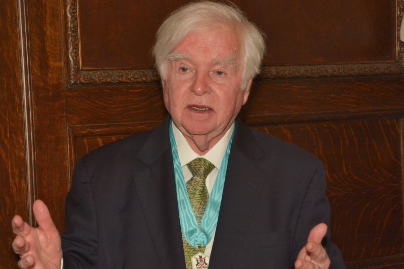 Dr. Kevin Cahill was no ordinary man