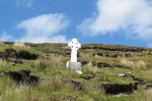 The Noble Six Cross in Benbulbin, Co Sligo