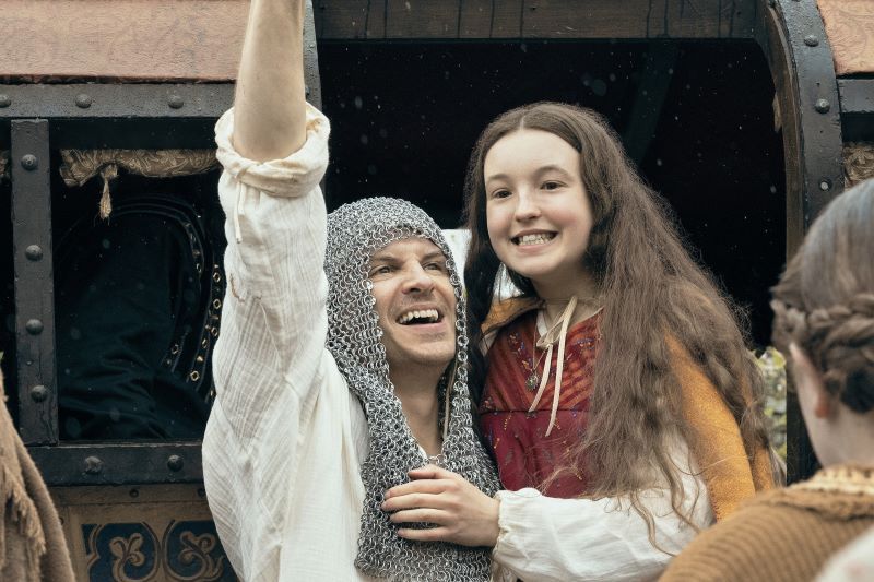 Flightless Birdy: Andrew Scott can't save Medieval clunker