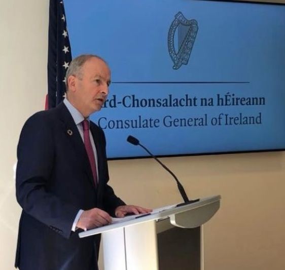 "Ireland - US partnership is as strong as ever,” Taoiseach says in NYC
