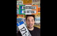 WATCH: Ireland’s “cool” license plates explained by enthusiast on TikTok