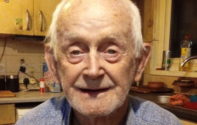 RIP, Thomas O\'Halloran (87) who was murdered in London, this August.
