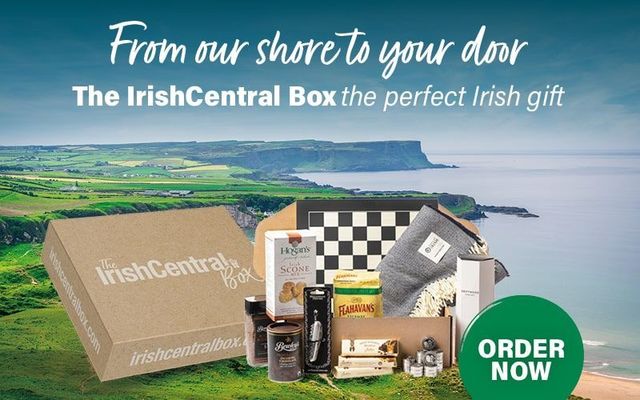 Connect to Ireland with this luxury Irish gift box 