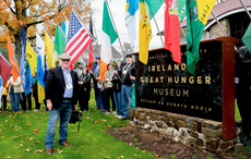 Irish Great Hunger Bord call out Quinnipiac for failing to protect historic artwork