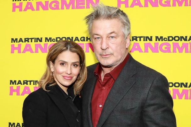 April 21, 202: Hilaria Baldwin and Alec Baldwin attend the opening night of \"Hangmen\" on Broadway at Golden Theatre in New York City. 