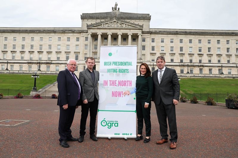 Voting Rights Ireland Fianna Fáil's youth wing calls for Irish voting rights in Northern Ireland
