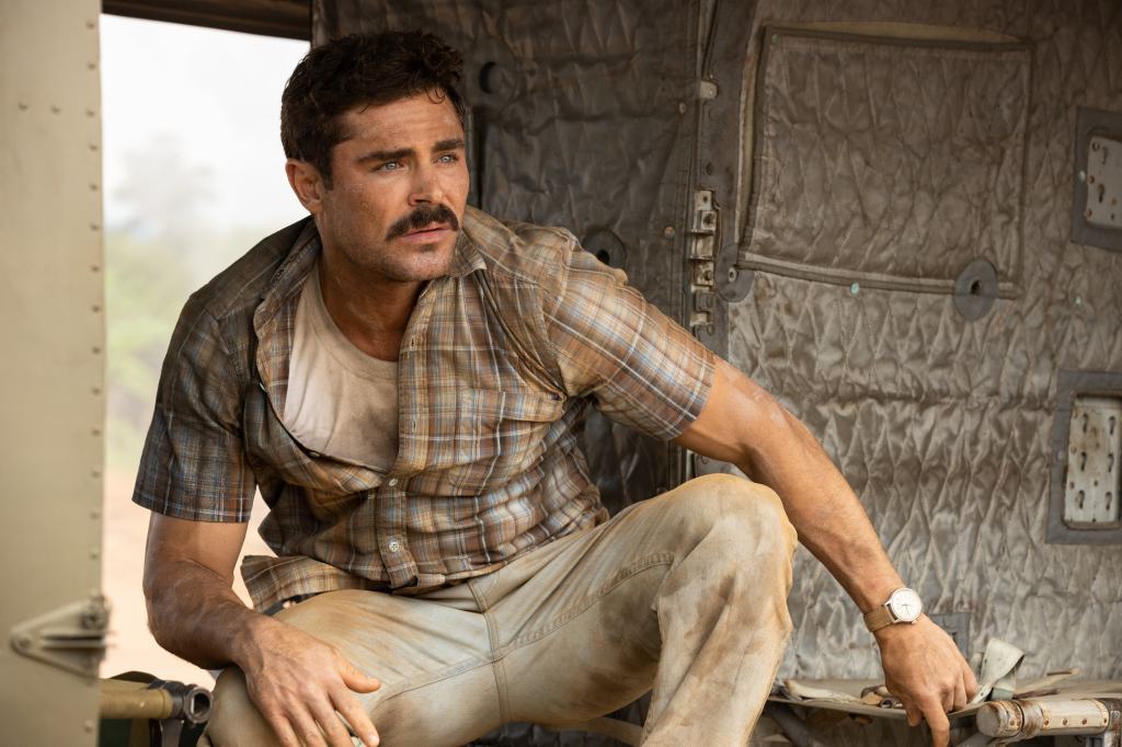 Who should tell Irish America's stories? Flawless human specimen Zac Efron?