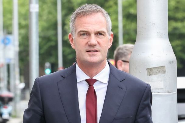 June 9, 2022: Peter Kyle, the Shadow Secretary of State for Northern Ireland, in Dublin.