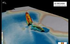 Belfast-built ship that sent iceberg warning to the Titanic discovered in Irish Sea