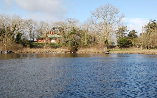 Rabbit Island on Lough Corrib.