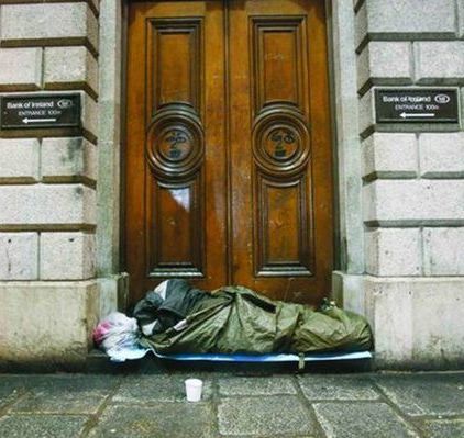 Irish homeless figures reach new record high