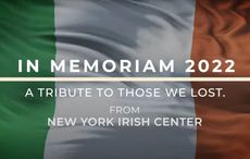 WATCH: An Irish American farewell - a tribute to those who passed in 2022