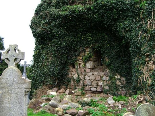 Ruin At St. John\'s Old Cemetery - Nobber