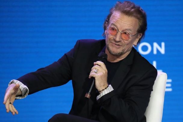 U2\'s Bono photographed in Sept 2022.