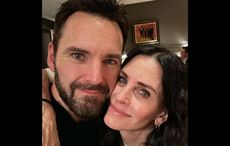 Courteney Cox rings in “GMT New Year” in Ireland with her Irish rockstar beau