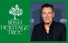 Celebrating Bruce Springsteen's Irish roots with a native tree in Ireland