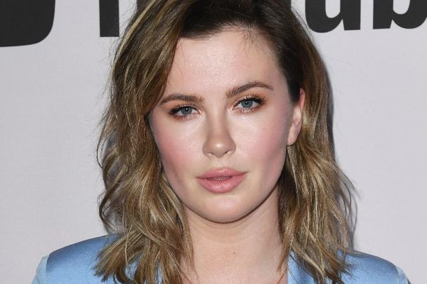 January 27, 2020: Ireland Baldwin attends the premiere of YouTube Originals\' \"Justin Bieber: Seasons\" at Regency Bruin Theatre in Los Angeles, California