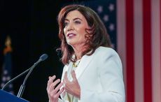 Governor Kathy Hochul recalls her Irish grandparents in historic inaugural address