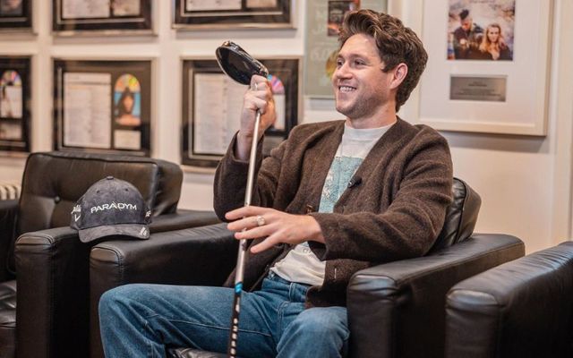 Niall Horan has entered into a multi-year partnership with Callaway Golf.