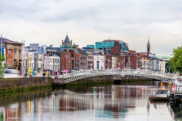 Dublin, the capital city of Ireland.