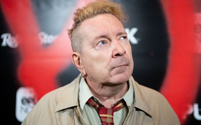 Johnny Rotten in March 2019. 