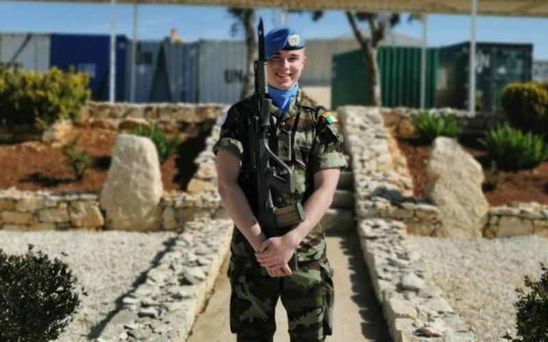 Irish peacekeeper no longer in critical condition following Lebanon attack