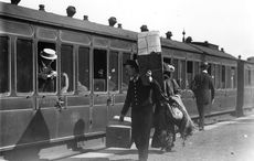 Steam power, the Famine, and the state of Irish public transport