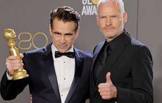 "The Banshees of Inisherin" bags three Golden Globes, inches closer to Oscar glory