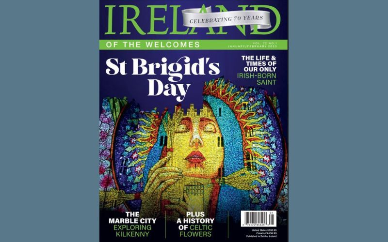Out now: Ireland of the Welcomes latest issue puts the spotlight on St Brigid