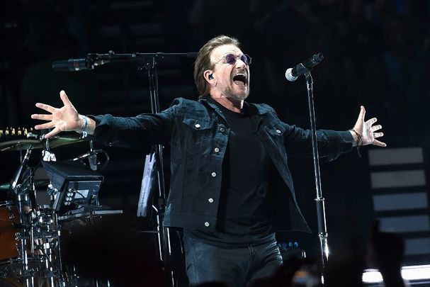 May 26, 2018: U2 performs in Nashville, Tennesse.