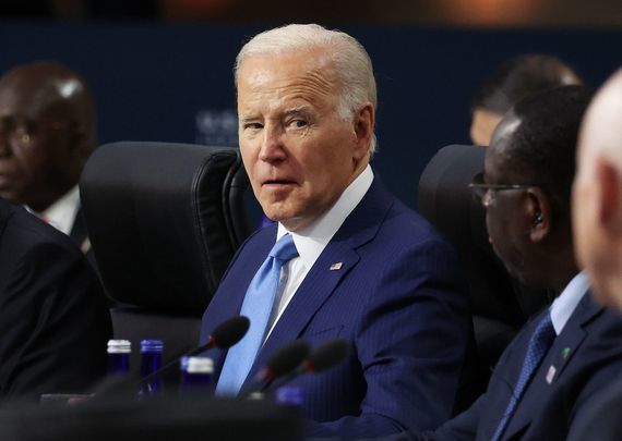 Biden in December 2022. 