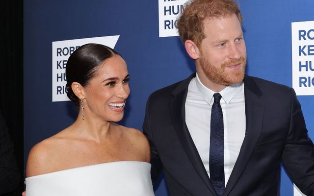 Meghan, Duchess of Sussex and Prince Harry, Duke of Sussex attend the 2022 Robert F. Kennedy Human Rights Ripple of Hope Gala at New York Hilton on December 06, 2022
