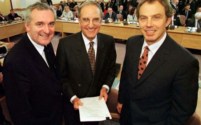 US congressmen call for "full implementation" of the Good Friday Agreement