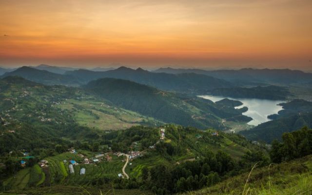 The crash occurred in Pokhara, Nepal. 