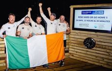 WATCH: Irish rowers set new world record for fastest Atlantic crossing