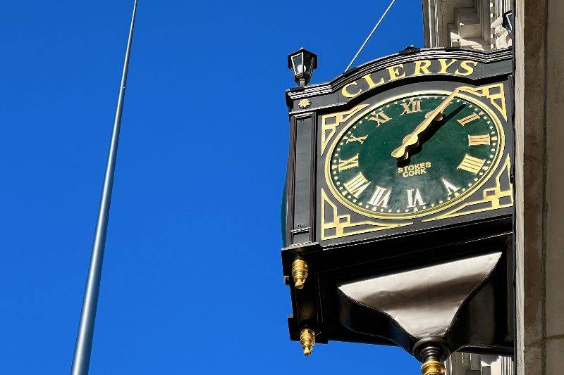 Clerys' Clock unveiled in Dublin after historic refurbishment