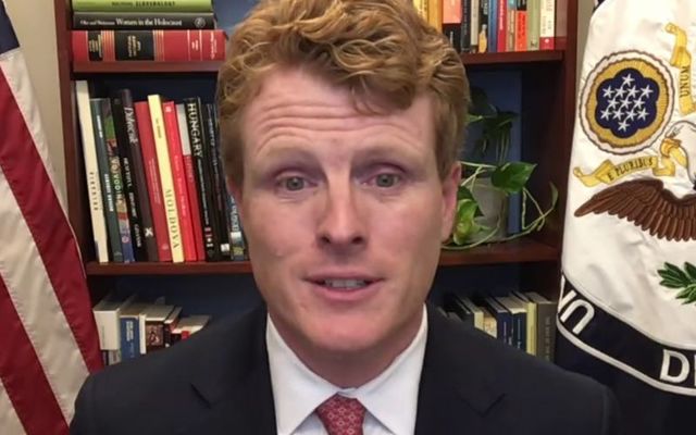 Joe Kennedy III gives his first statement since being appointed as the new US Special Envoy to Northern Ireland.