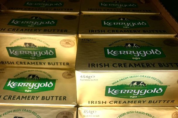 Kerrygold butter pictured in Ireland in June 2022.