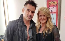 Irish woman with crippling skin disease backs pal Colin Farrell for an Oscar