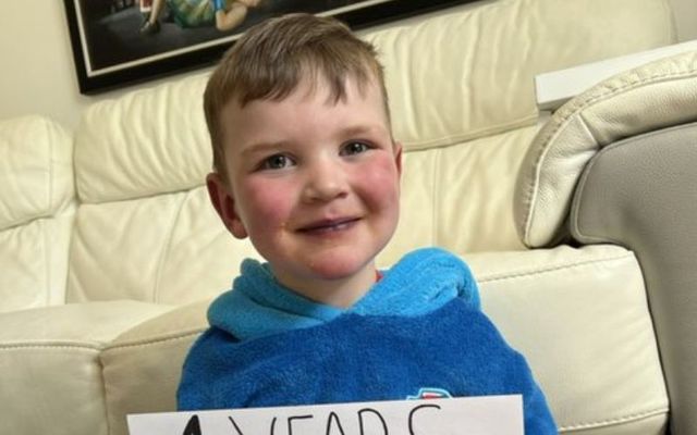Daithi MacGabhann (6), from Belfast, has been waiting for a heart transplant since birth.