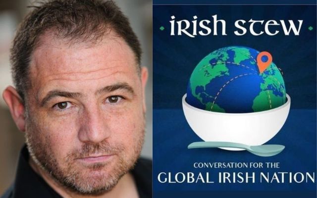 Michael Mellamphy is the Irish Stew Podcast\'s latest guest.