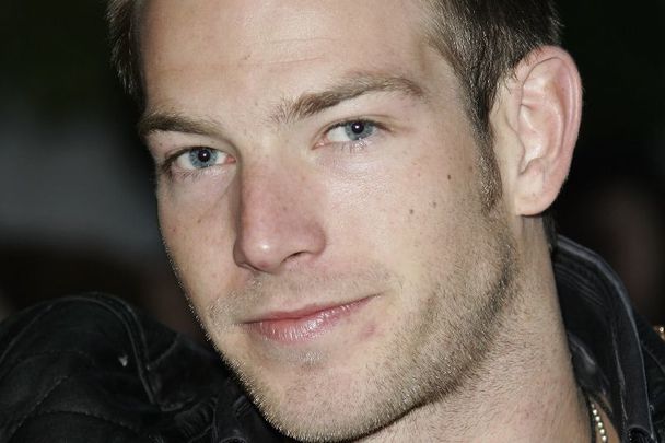 April 29, 2006: Sean Brosnan arrives at Gumball 3000: film premiere & 2006 rally launch party at Savoy Place in London, England.