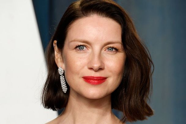 March 27, 2022: Caitríona Balfe attends the 2022 Vanity Fair Oscar Party hosted by Radhika Jones at Wallis Annenberg Center for the Performing Arts in Beverly Hills, California.