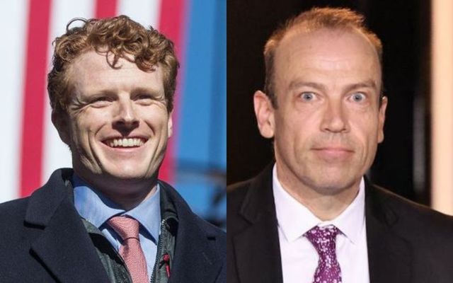 Joe Kennedy III (left) and Chris Heaton-Harris.