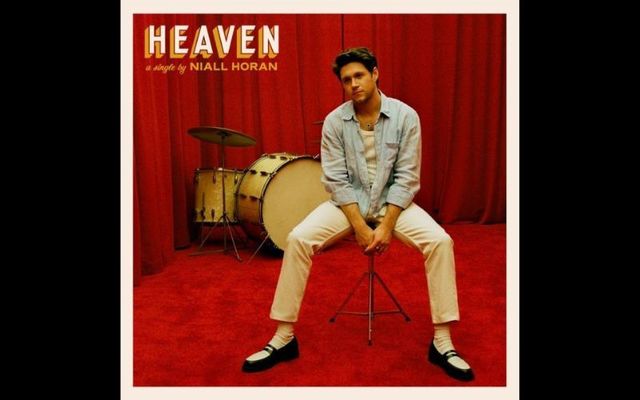 The cover artwork for Niall Horan\'s new single \"Heaven.\"