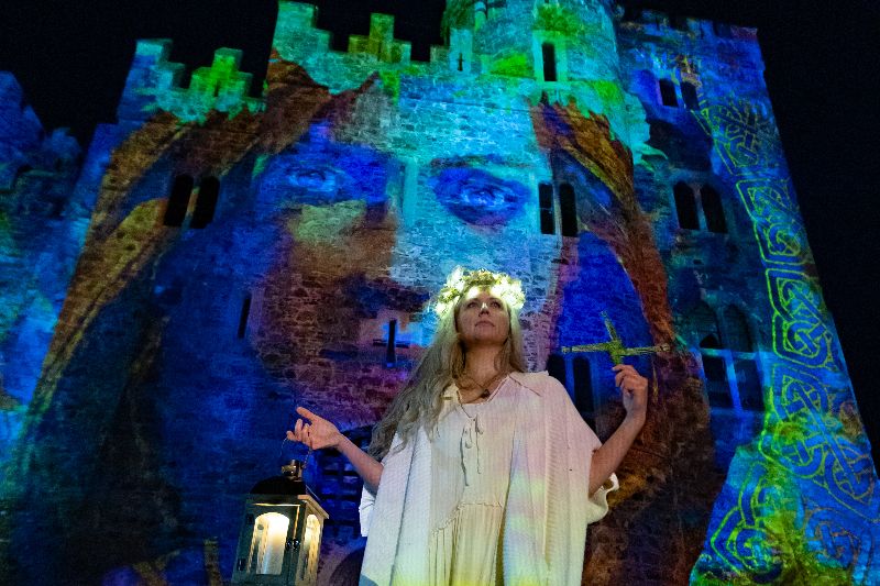 St. Brigid's Day celebrations led by Herstory kick off today in Ireland