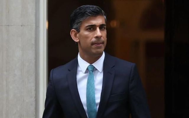 Britan\'s fifth Tory Prime Minister in 12 years, Rishi Sunak.