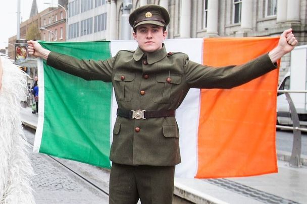 April 2018: Paul Mescal featured as Lt. Langon in The Abbey Theatre and the Lyric Hammersmith’s production of \"The Plough and the Stars\" by Sean O’Casey.