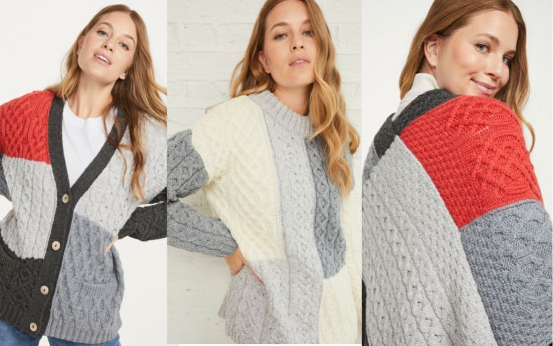 Aran Woollen Mills launch new collection, knitwear inspired by Irish landscape